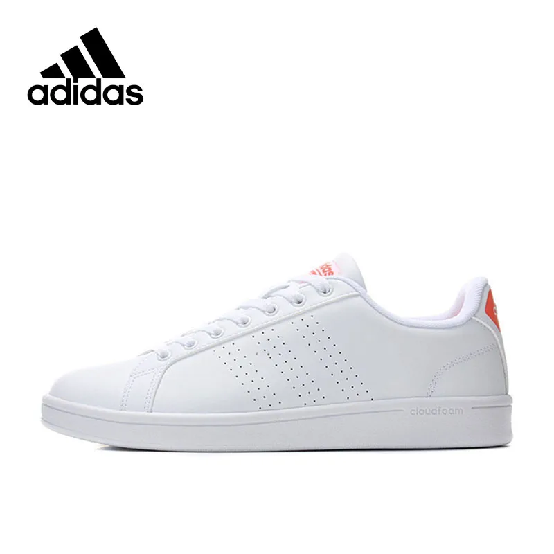 

Official White Adidas NEO Label Men's Skateboarding Shoes Sports Sneakers Outdoor Brand Designer Low Top Leisure Good AW3916