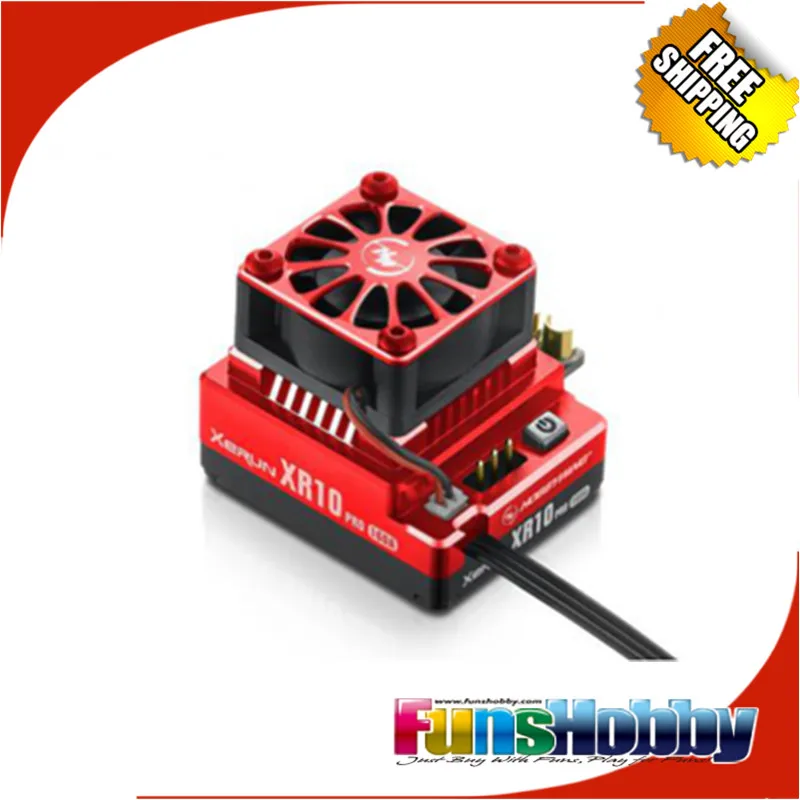 Hobbywing XERUN XR10 PRO бесколлекторный датчик ESC черный/оранжевый/красный регулятор