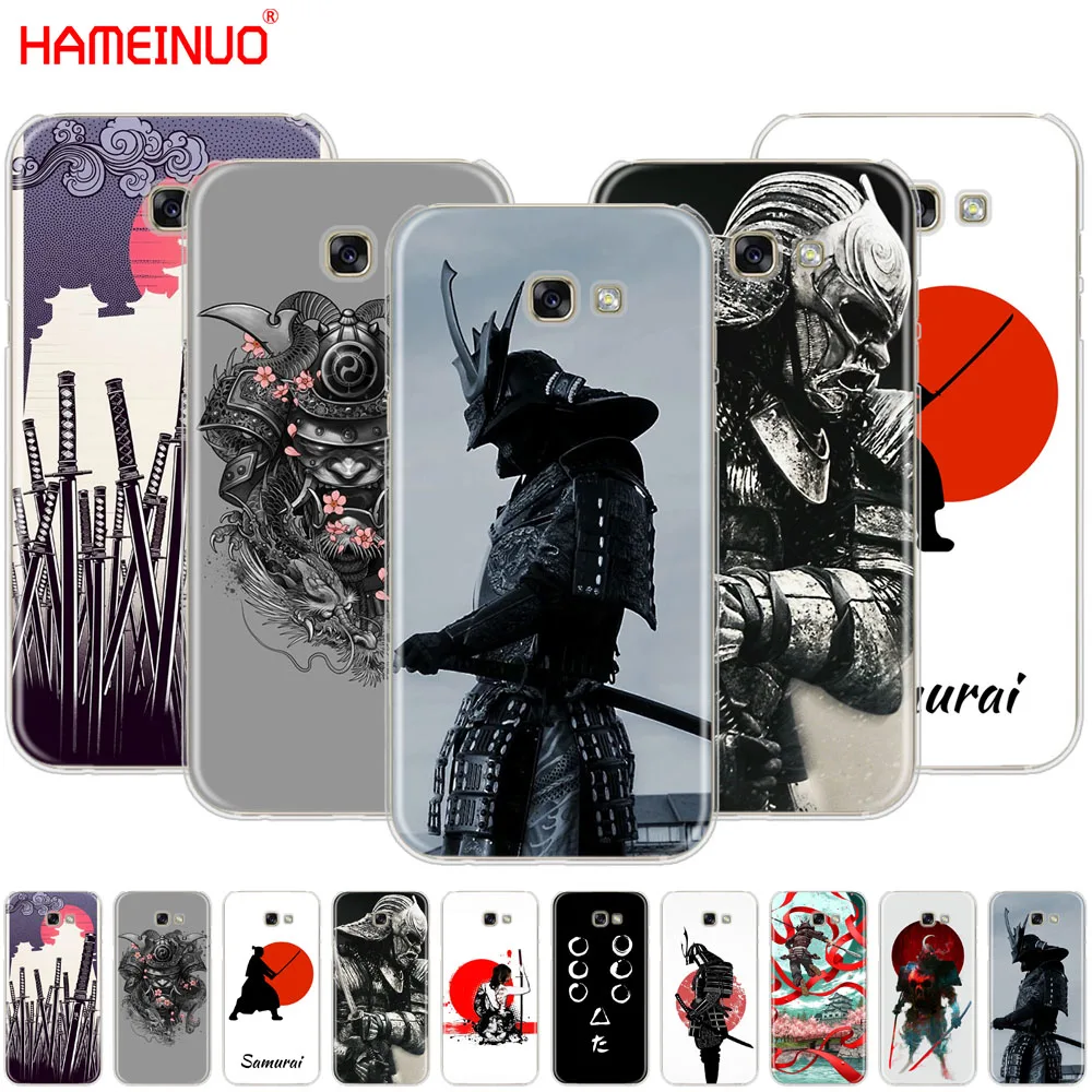 HAMEINUO Samurai чехол для сотового телефона Samsung Galaxy A3 A310 A5 A510 A7 A8 A9 2016 2017 2018|Бамперы| |