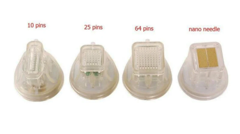 Одноразовая сменная игольчатая головка золотого картриджа фракционный RF микроиглы микро игольчатая машина картриджи наконечники