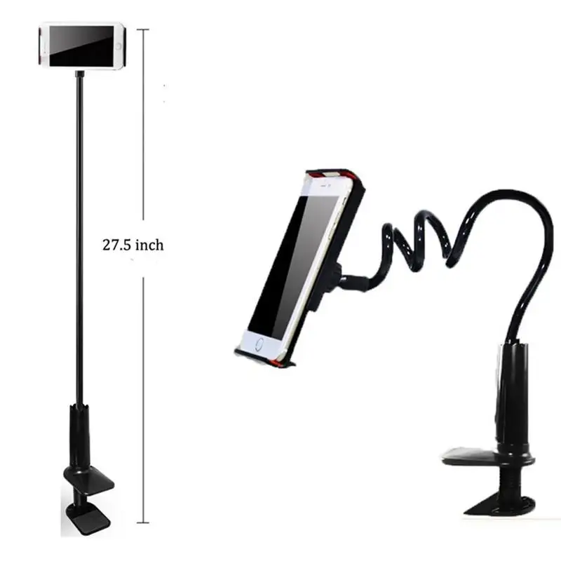 

EastVita 360 Degree Flexible Arm Table Pad Holder Stand Long Lazy People Bed Desktop Tablet Mount for iphone Samsung r20