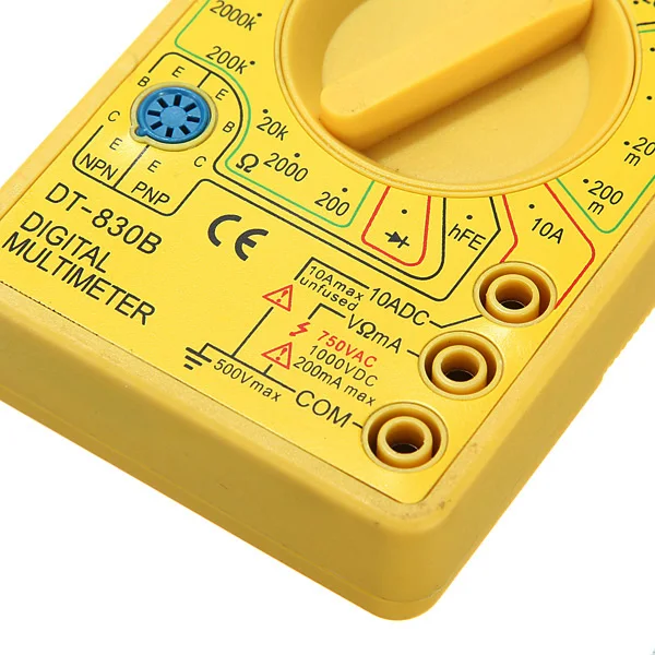 Мини Переносной Экран Цифровой Мультиметр Вольт Ом Метр Амперметр BG44|multimeter