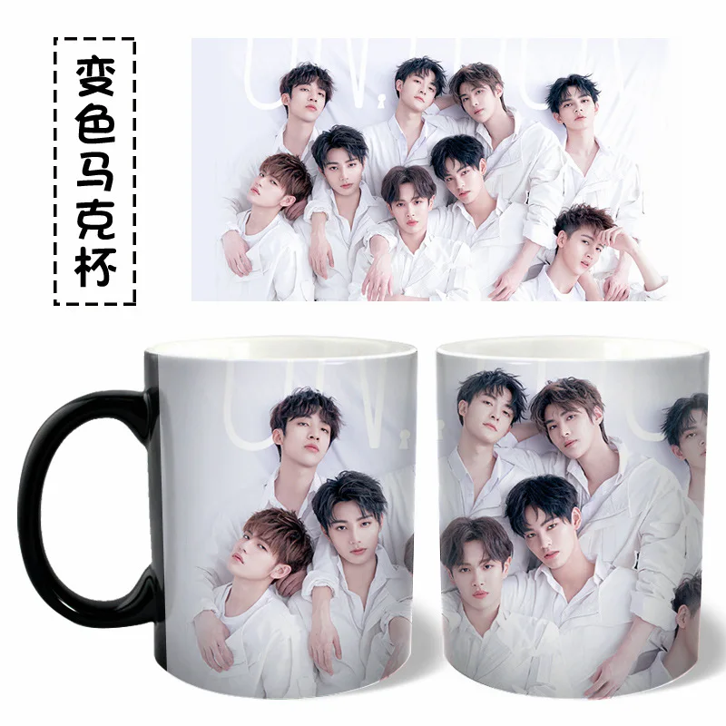 [MYKPOP]UNINE Coffee вода Молоко керамическая чашка креативные вентиляторы коллекция