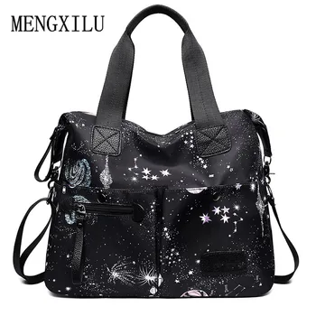 

Waterproof Ladies Hand Bags Famous Brand Bags Nylon Women Handbags Female Casual Tote Fashion Large Capacity Women Shoulder Bag