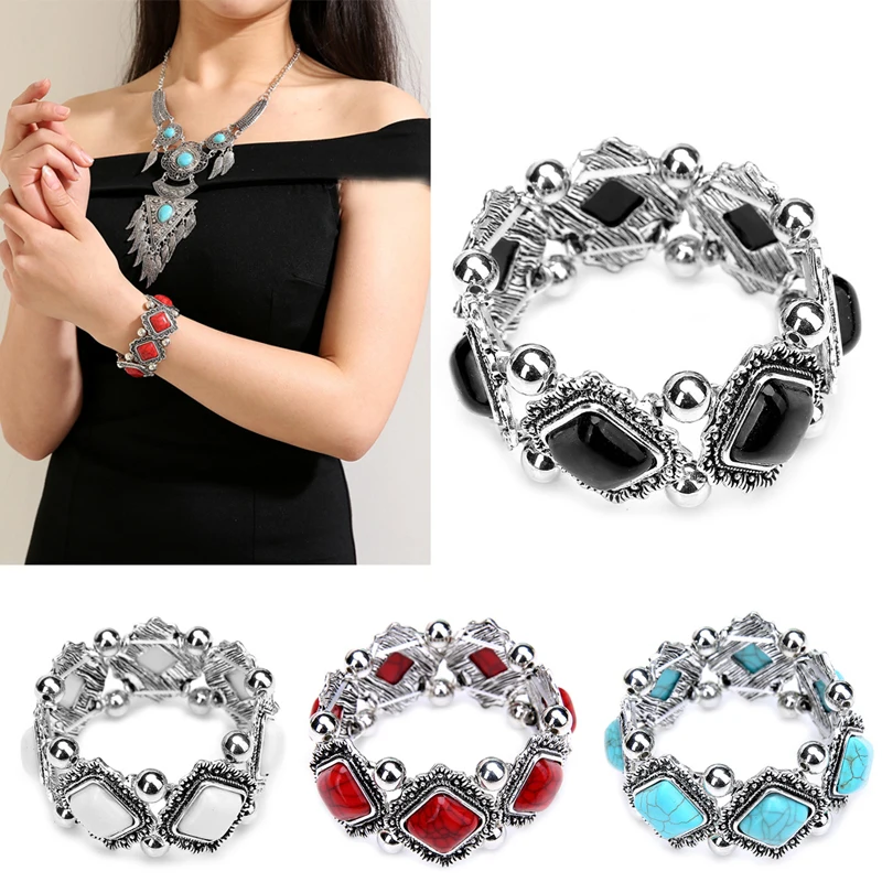 

Bohemia Fashion Bracelet Bangle Charm Jewelry Women's Gift Handmade