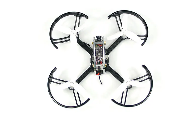 

KINGKONG FLYEGG130 PNP Brushless FPV RC Racing Drone Mini Four-alxe Brushless Quadcopter FRSKY AC800 / FASST FM800 Receiver
