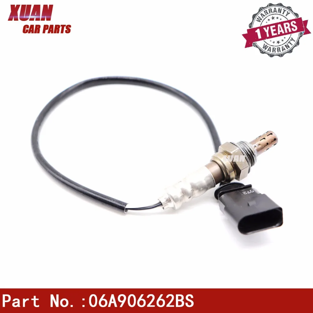 XUAN кислородный лямбда O2 Датчик для СИДЕНЬЯ AUDI A3 Altea Toledo Leon Skoda Octavia V W CADDY III GOLF PLUS JE TTA TOURAN 06A906262BS