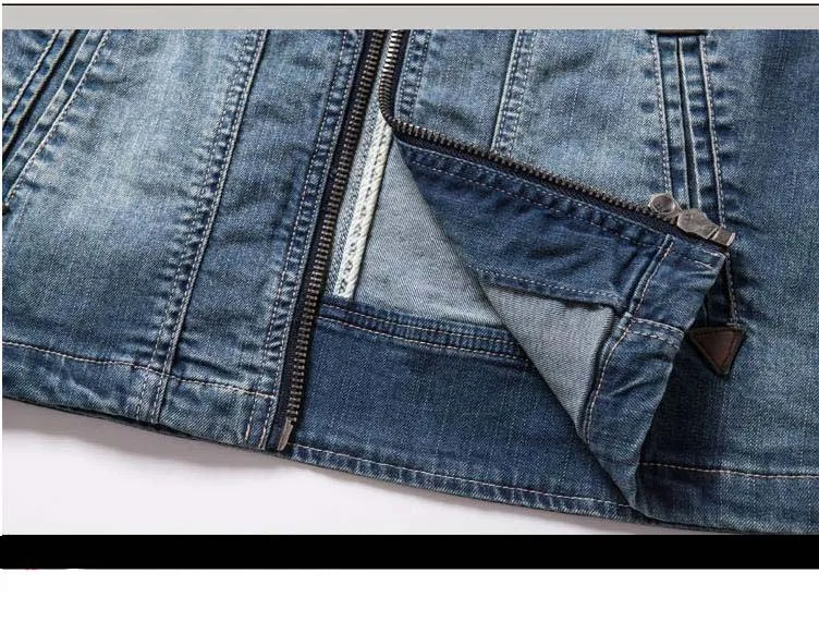 Новинка Ретро классика джинсовая куртка Мужская винтажная одежда повседневные тонкие куртки мужские пальто джинсовые куртки размера плюс M-3XL