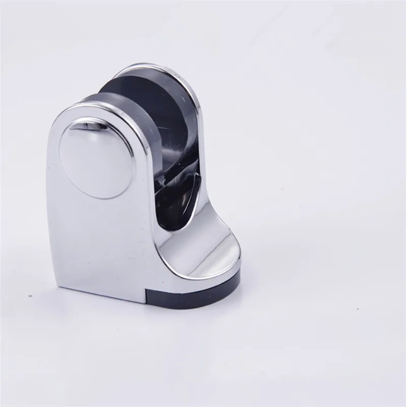 Bathroom Shower Head Holder Self-Adhesive Handheld Drill-Free Showerhead Rack Punch-Free Chrome Bathroom Wall Mount Bracket