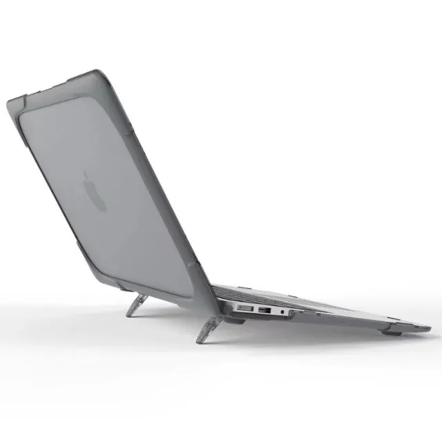 Solid Hard PVC Coque for MacBook Air 11 Laptop Case Holder Shockproof Protective Funda For Macbook Air 11 A1465 A1370 Flip Case  (3)