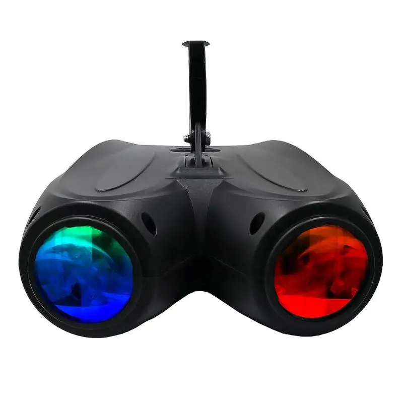 

128 LEDs Instructions Projection Flash Lights Double Digital Stage Lighting Lamp for Bar Birthday Party Home Decor Lamp