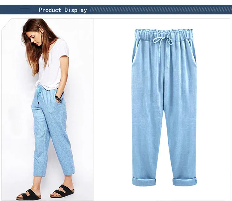 Summer Harem Pants (4)