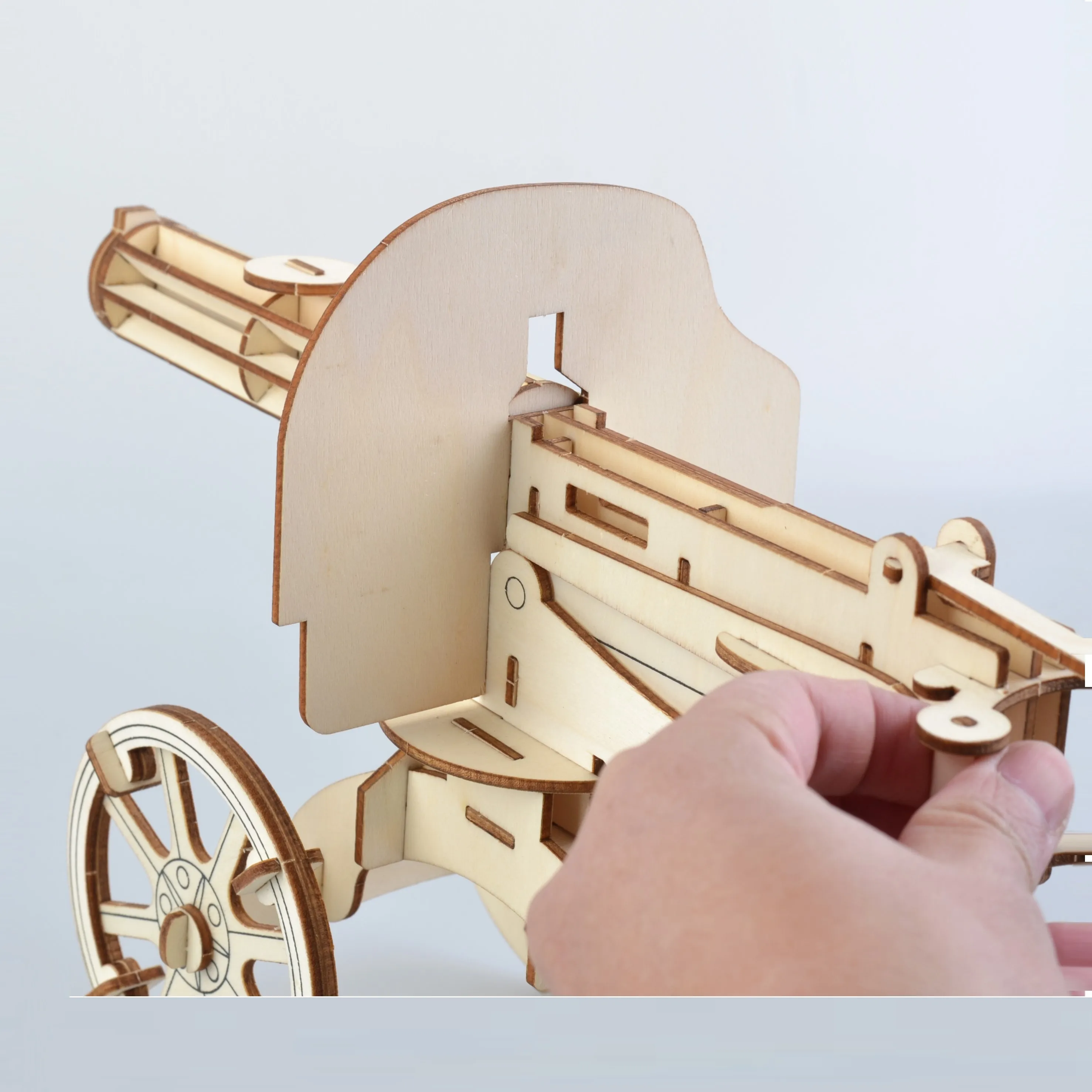 3D пазл деревянные игрушки лазерная вырезка для детей сборка своими руками