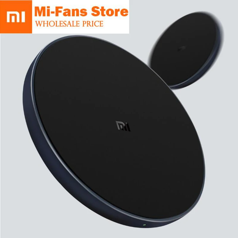 Новинка Оригинальное Беспроводное зарядное устройство Xiaomi WPC01ZM 10 Вт макс.