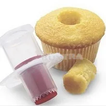 1 шт. Портативный Кухня Кекс Торт бур резца плунжера Кондитерские украшения делитель плесень Творческий сделай сам торт формы для выпечки Инструменты
