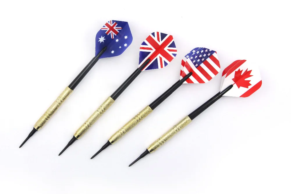 darts accessories crossbow for hunting darts professional bowfor shooting darts soft tip bow dartsdarts flights set 12Pcs Soft