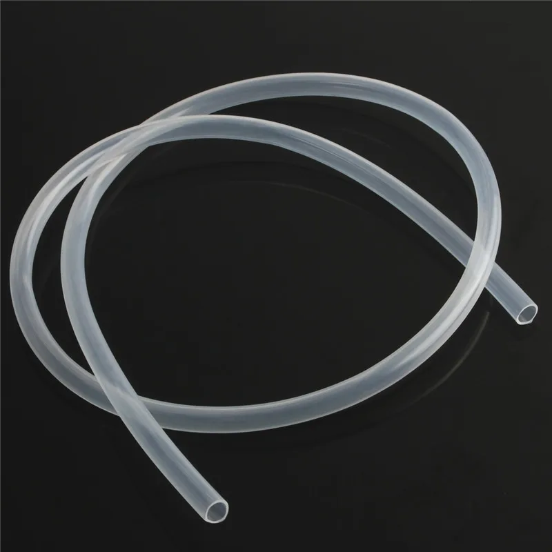 1 Meter Food Grade Transparent Silicone Tube Soft Rubber Hose 3 4 5 6 7 8 9 10mm Out Diameter Flexible Milk Hose Beer Pipe