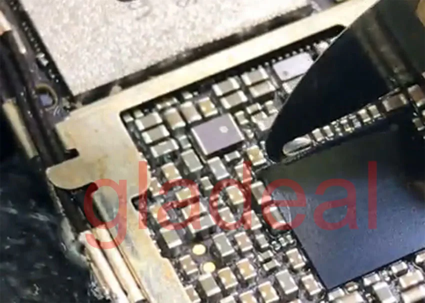 Чип нагревательная станция паяльная сварочная Rework Plateform для iPhone NAND cpu A8 A9 BGA IC удаление разборки инструменты для распайки