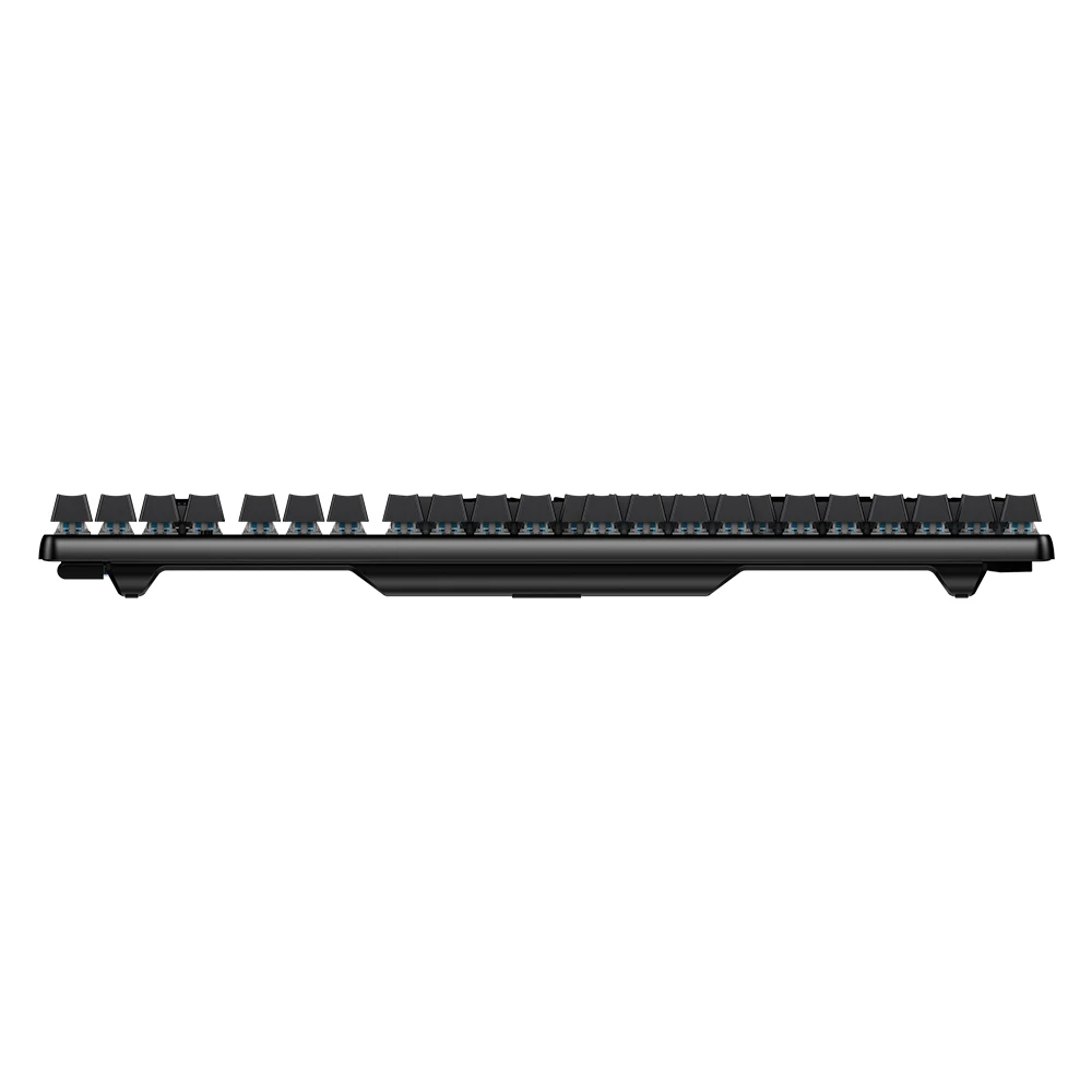  GameSir GK300 Gray Wireless Mechanical Keyboard 104 TTC Blue Switches Gaming Keyboard For PUBG FPS 