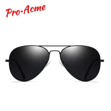 Классические солнцезащитные очки Pro Acme, мужские солнцезащитные очки, модные женские зеркальные очки для вождения, мужские солнцезащитные очки для пилота CC0744