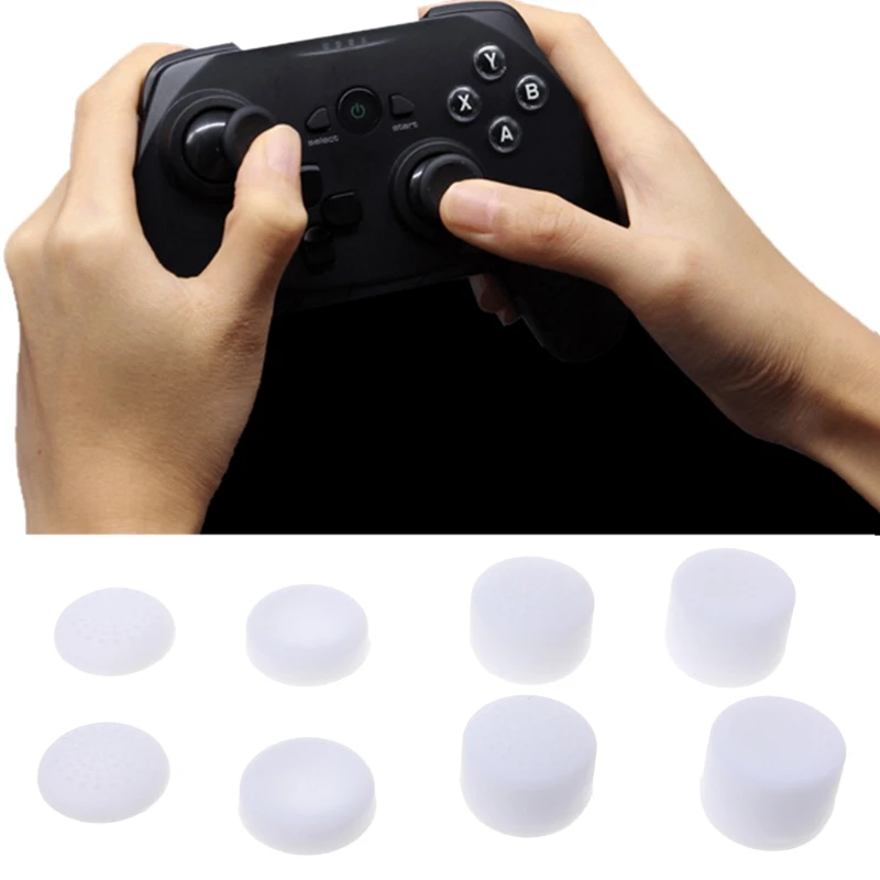 

8 Pcs Enhanced Analog Thumbstick Caps For PS4/3/2 XBOX ONE/360 Game Controller