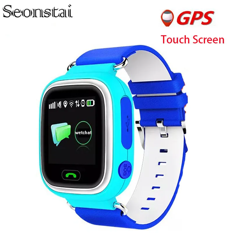 

GPS Q90 Touch Screen WIFI Position Smart Watch Children SOS Call Location Finder Tracker Kids Safe Anti Lost Monitor pk Q50 Q80