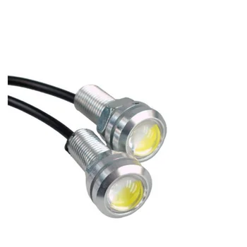 

2Pcs/Lot 7W 18MM Led Eagle Eye Daytime Running Parking Car Light Source Auto Backup Reversing Signal Light Lamps Bulb High Power