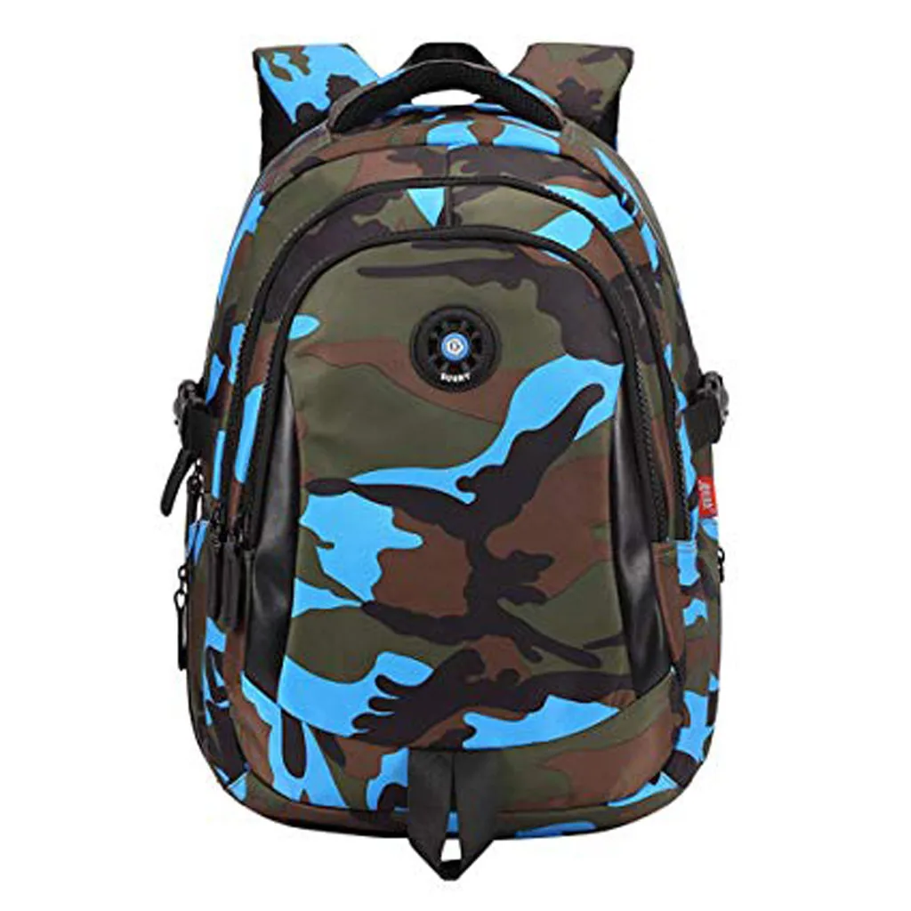 

Children Fashion Casual Backpack Outdoor Luggage Bag School Sport Backpacks For Teenage mochila masculina