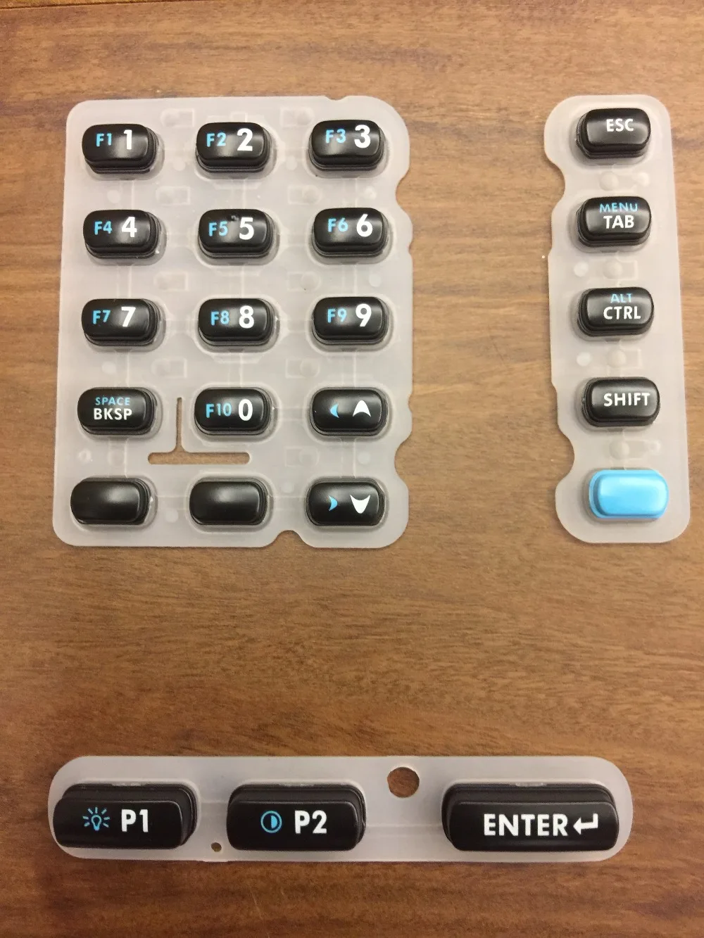 

Symbol WT4090 Keypad ( Set) Symbol WT41N0 Keypad (Set) for Symbol WT4090, WT41N0 Rubber Keypad Replacement Part (Set)