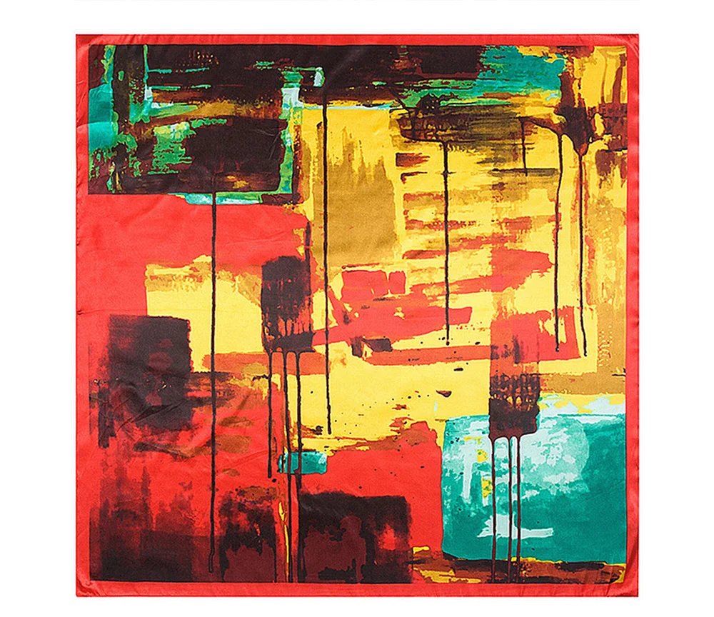 Square Silk Scarf (16)