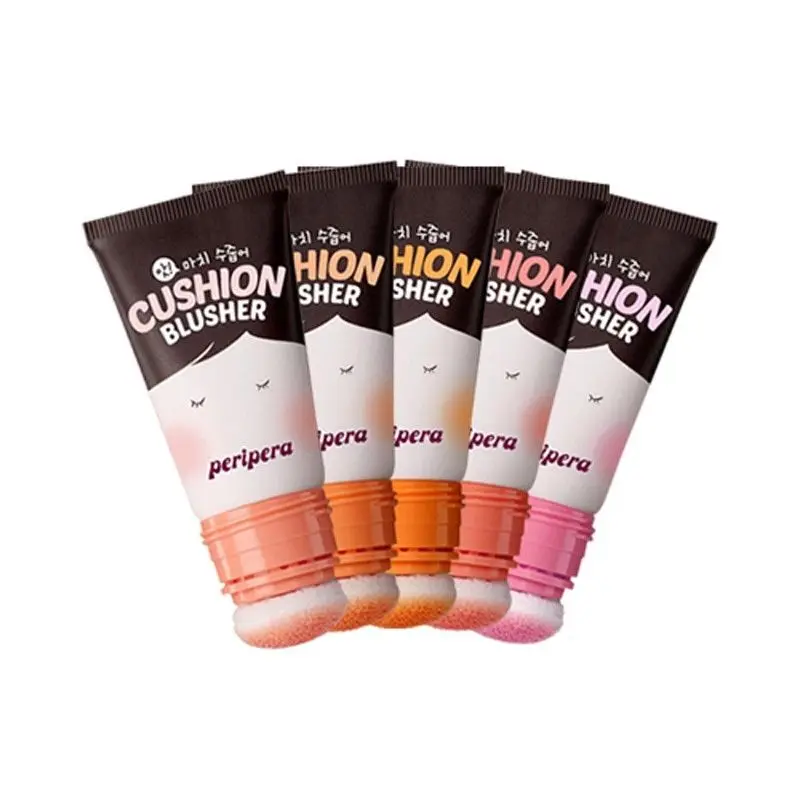 

PERIPERA Ah! Much Real My Cushion Blusher 20ml Moisturizing blusher Face Makeup Original Korea Cosmetics