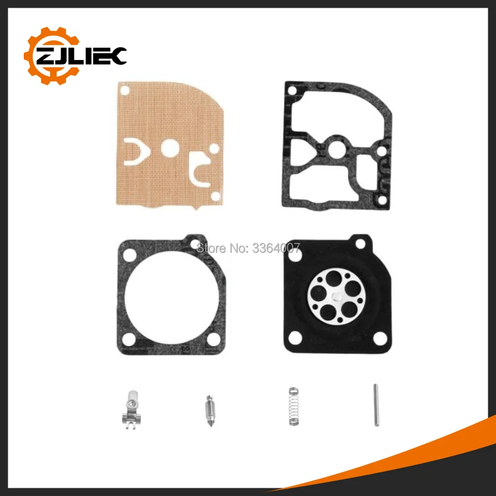 2 комплекта карбюратор ремонт Наборы металл, пригодный для STIHL 021 023 025 MS210 MS230 MS250 026 MS260 карбюратор бензопилы ремонт зама RB-41