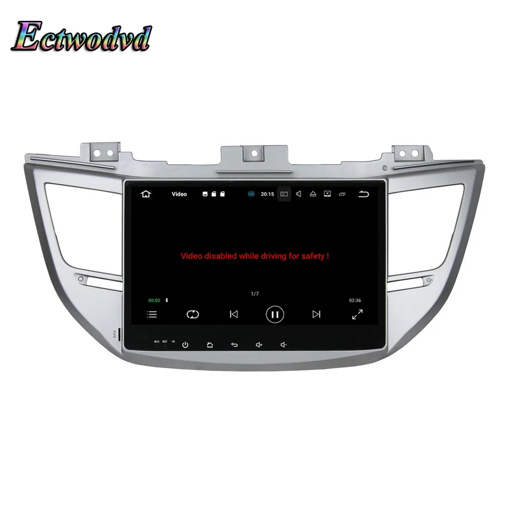 Top Ectwodvd Octa Core 4G RAM 64G ROM Android 9.0 Car Multimedia DVD Player GPS HeadUnit for Hyundai IX35 for Tucson 2015 18