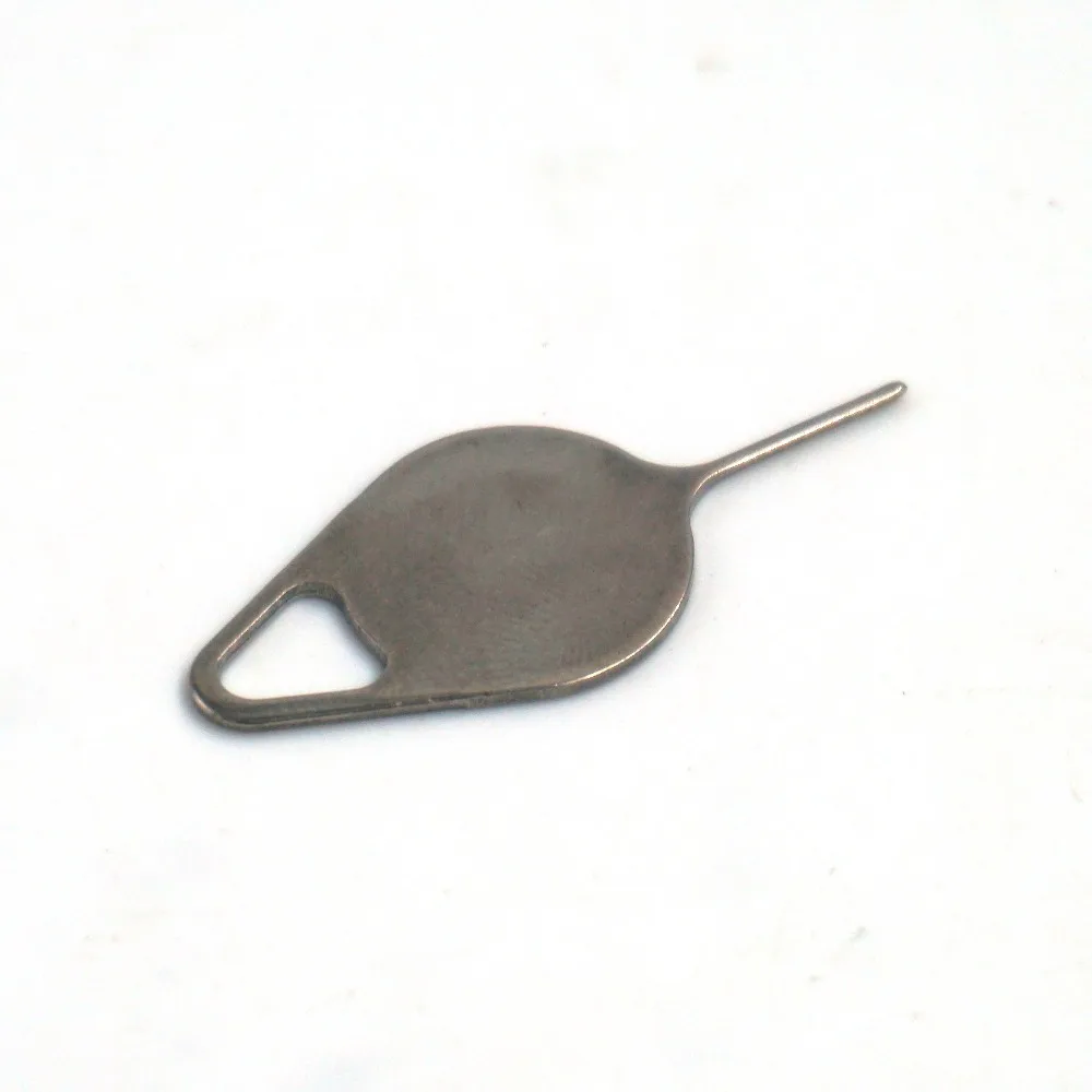 10pcs Sim Card Tray Removal Eject Pin Key Tool Stainless Steel Needle