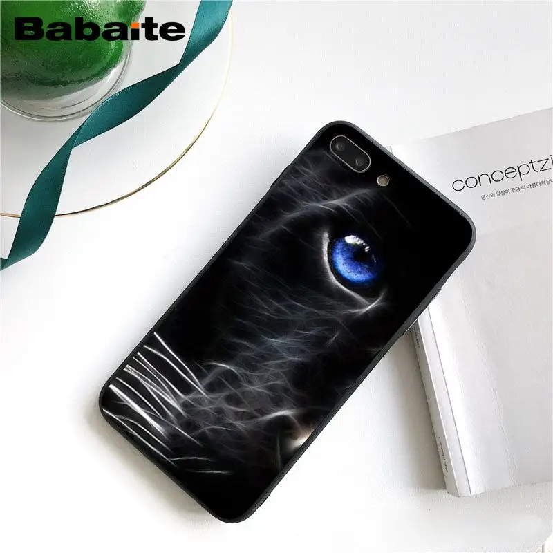 Babaite Cheetah Panther чехол для телефона чехол для iphone 11 Pro 11Pro Max 8 7 6 6S Plus X XS MAX 5 5S SE XR - Цвет: A11