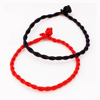 

10Pcs/Lot Handmade Lucky Red String Rope Bracelet For Women Men Couple Thread Bracelets & Bangles Fashion Jewelry Gift