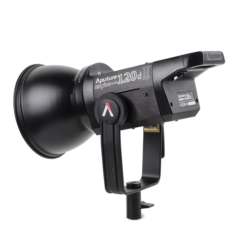 US $864.00 Aputure LS C120d 120D II Daylight 180W LED Continuous VMount Video Light Bowens Mount Studio Photograpy Lamp With Fresnel 2x
