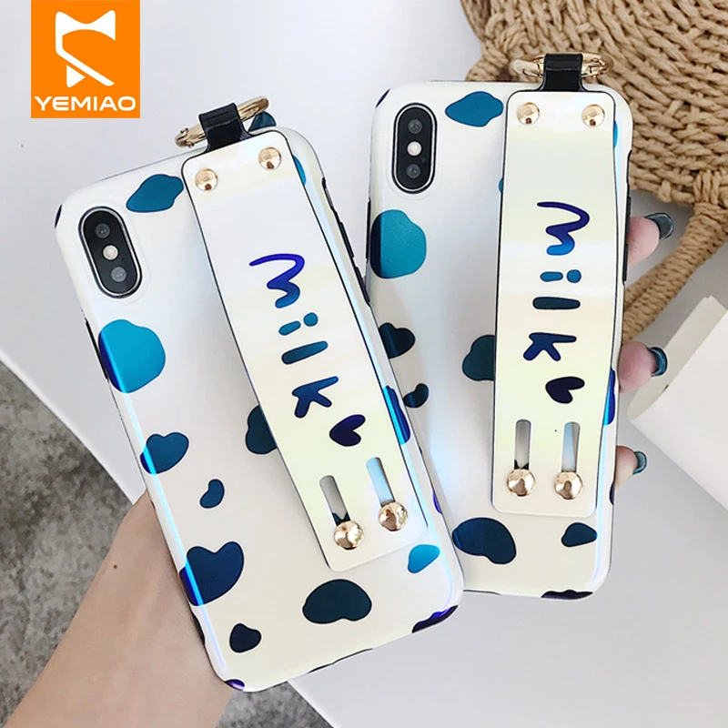 Чехол-подставка для телефона iPhone 6 S Plus X XS силиконовый кольцевой держатель на