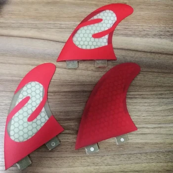 

FCS G5 Quilhas Keels Surfboard Fin Fiberglass Surf Fins Fcs Fins Surf Thrusters 3pcs Quillas surfboard tail pad aletas surf fcs