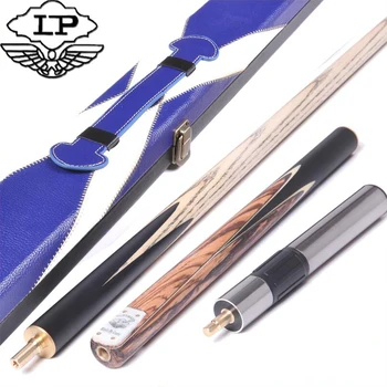 

LP Snooker Cue with Case with Extension High-end Handmade Snooker Stick Cue Kit Snooker Billiard Stick 10 mm Tip made in China