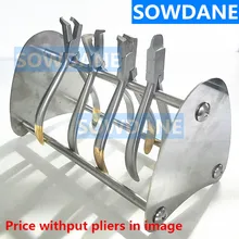 Dental Orthodontic Stainless Steel Pliers Forceps Scissors Stand Holder Rack Tool NEW Dental Orthodontic Stainless Steel Pliers Forceps Scissors Stand Holder Rack Tool NEW