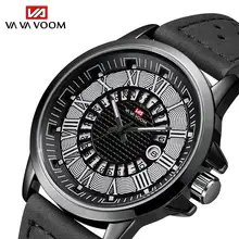 Rolex_watch VA VOOM модные часы мужские повседневные военные спортивные мужские часы Кварцевые аналоговые наручные часы Relogio Masculino