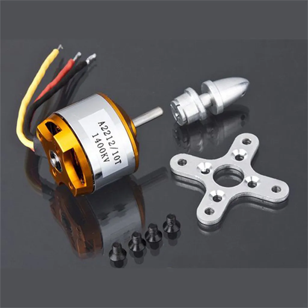 Rc Accessories XXD A2212 1400KV Brushless Motor For RC Airplane Quadcopter Long Endurance High Quality Brushless Motor