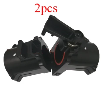 

2PCS D40mm New Upgrade Folding Arm Anti-virtual Spiral Thread Lock Aluminum/Carbon Tube Fixed Pince Clip Seat Connector for RC