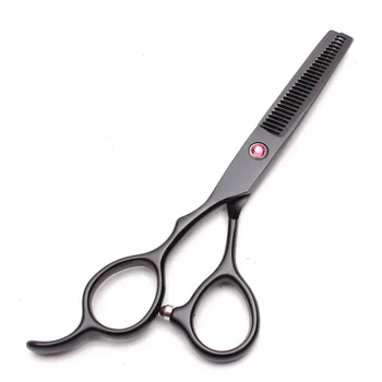 

Left-Hand 6" 17.5cm Stainless Customized Logo Cutting Scissors Thinning Shears Haircut Scissors Professional Hair Scissors C8001
