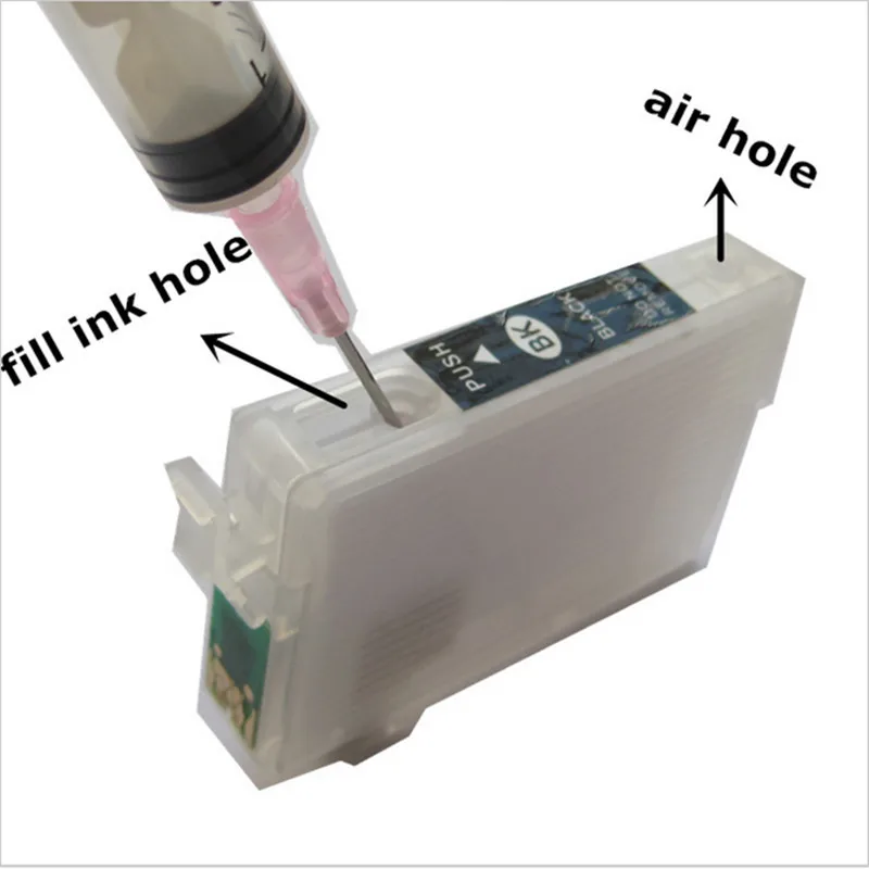 Refill ink kit for T0711 - T0714 ink cartridge for