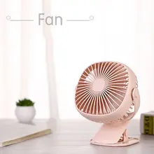 Desktop Mini Usb Charging Fan Rotary 360 Degree Square Led Night Light Small Fan Personal Quiet Fan Portab ventilator fan air cooler multifunctional desktop mini usb charging clamp fan rotary box led night light mini fan