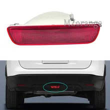 Auto paraurti posteriore lampada della nebbia Reverse Freno Riflettore di Luce Per Nissan Qashqai 2007 2008 2009 2010 2011 2012 2013 2014 2015 nessuna lampadina