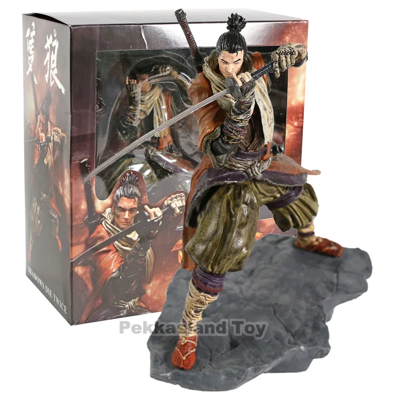 

Sekiro Shadows Die Twice PVC Statue Figure Collectible Model Toy