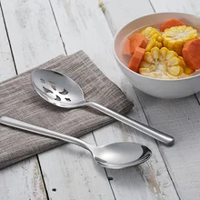 2 шт./компл. из нержавеющей стали кофе салат чай десерт ложки перемешивание совки шумовка набор кухонных принадлежностей посуда